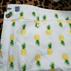 Pineapple Shorts